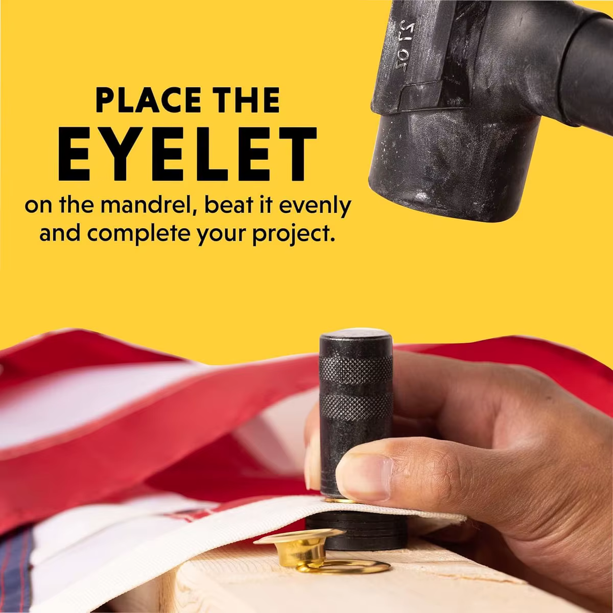 Kit d'outils pour œillets 10/12mm