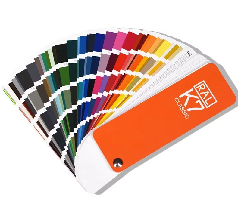 Carte de couleurs RAL originale allemande