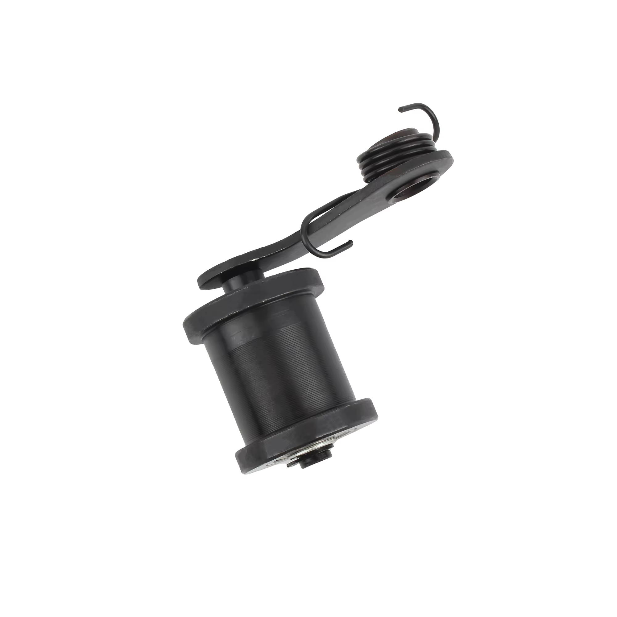 Tendeur de rouleau de chaîne de moto ATV Dirt Pit Bike, Guide de rouleau à ressort pour 110cc 125cc 140cc, accessoires universels de moto