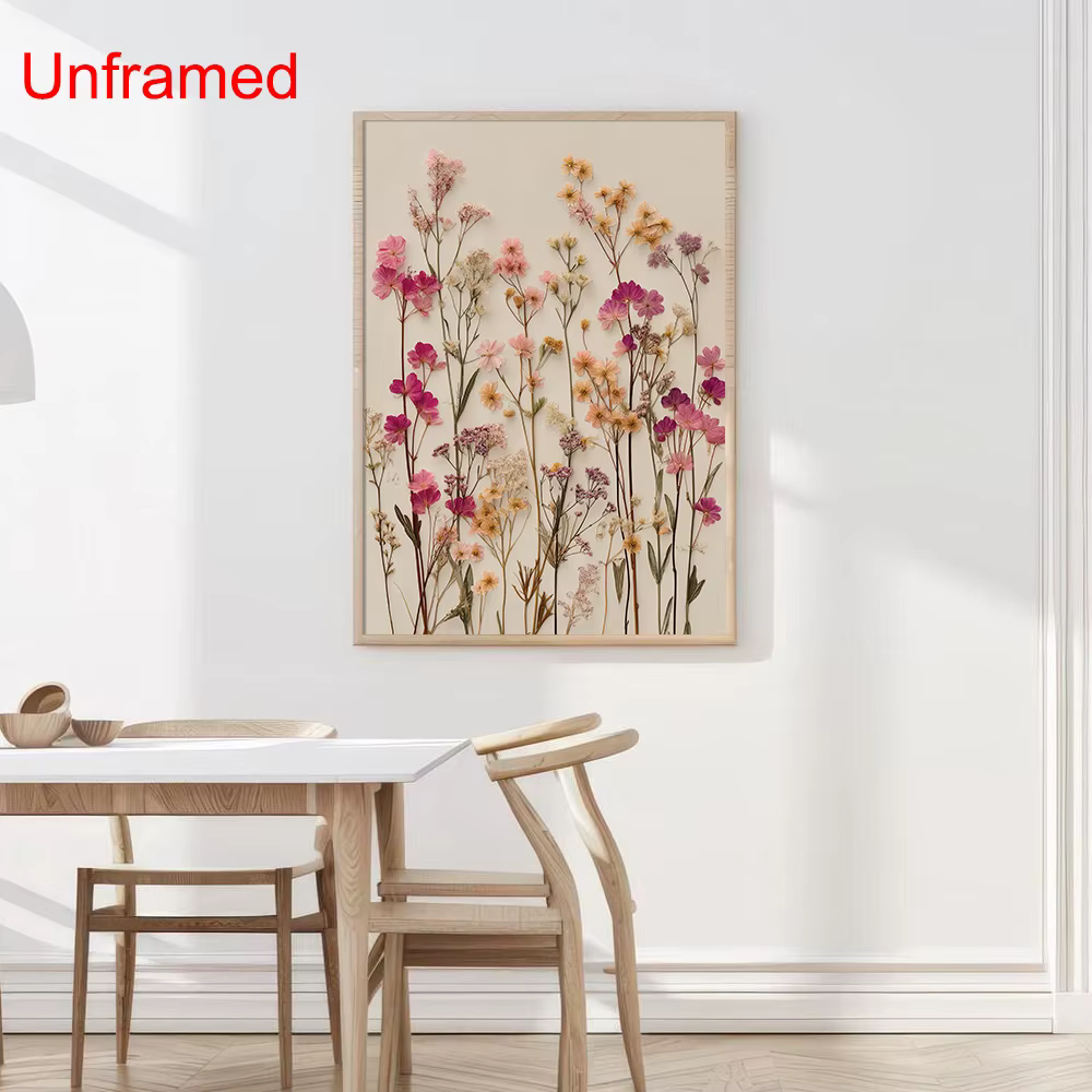 1 pièce, Affiche sur toile non encadrée