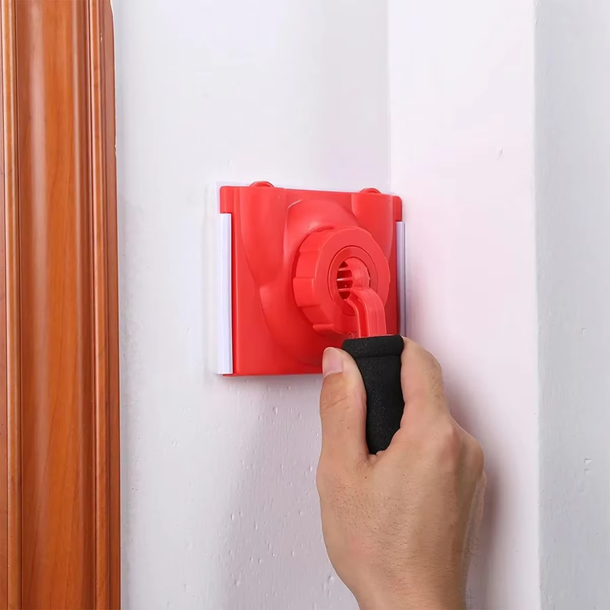 Coupe-bordure de peinture Plus tampon de plafond mural d'angle applicateur de peintre outil