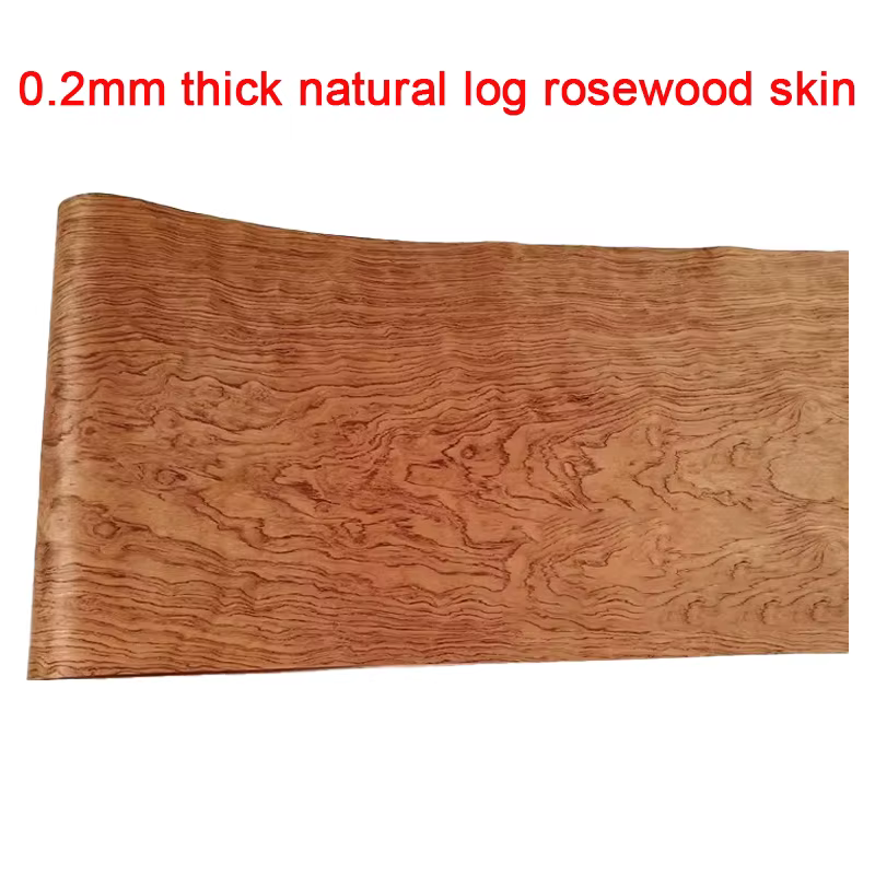 Placage en bois de rose naturel 270x40cm