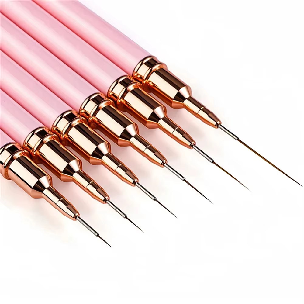 LULAA Nail Art Liner Pinceaux Peinture Détail
