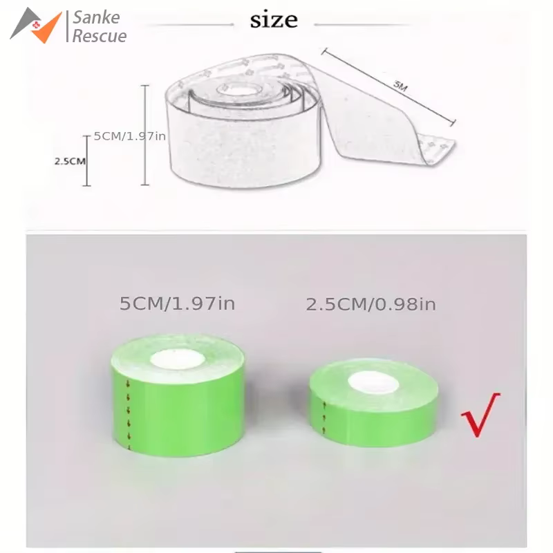 Bande de kinésiologie étanche pour sport, Bandage athlétique, protection de récupération musculaire, cerclage, soulagement de la douleur, Tennis, gymnastique, enveloppe élastique