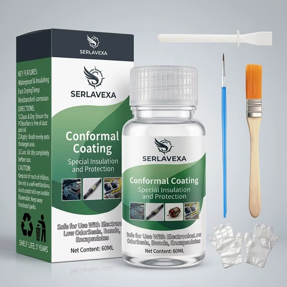 SERLAVEXA Revêtement de protection tri-doublement avancé