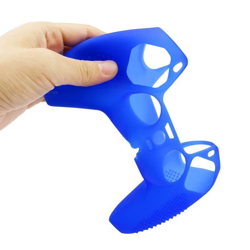 Étui de protection en silicone pour manette Sony Playstation 5, étui en caoutchouc souple, accessoires PS5
