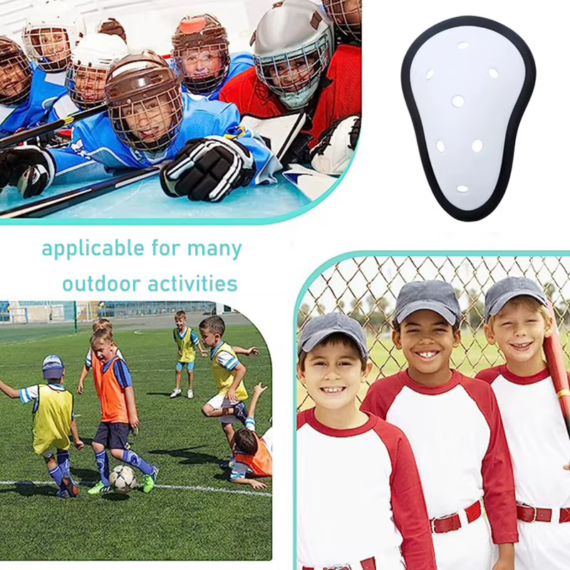 Protecteur d'aine Flex Shield Cup pour adultes et jeunes, sports de contact, coupe athlétique, football, baseball, hockey, soins pour hommes