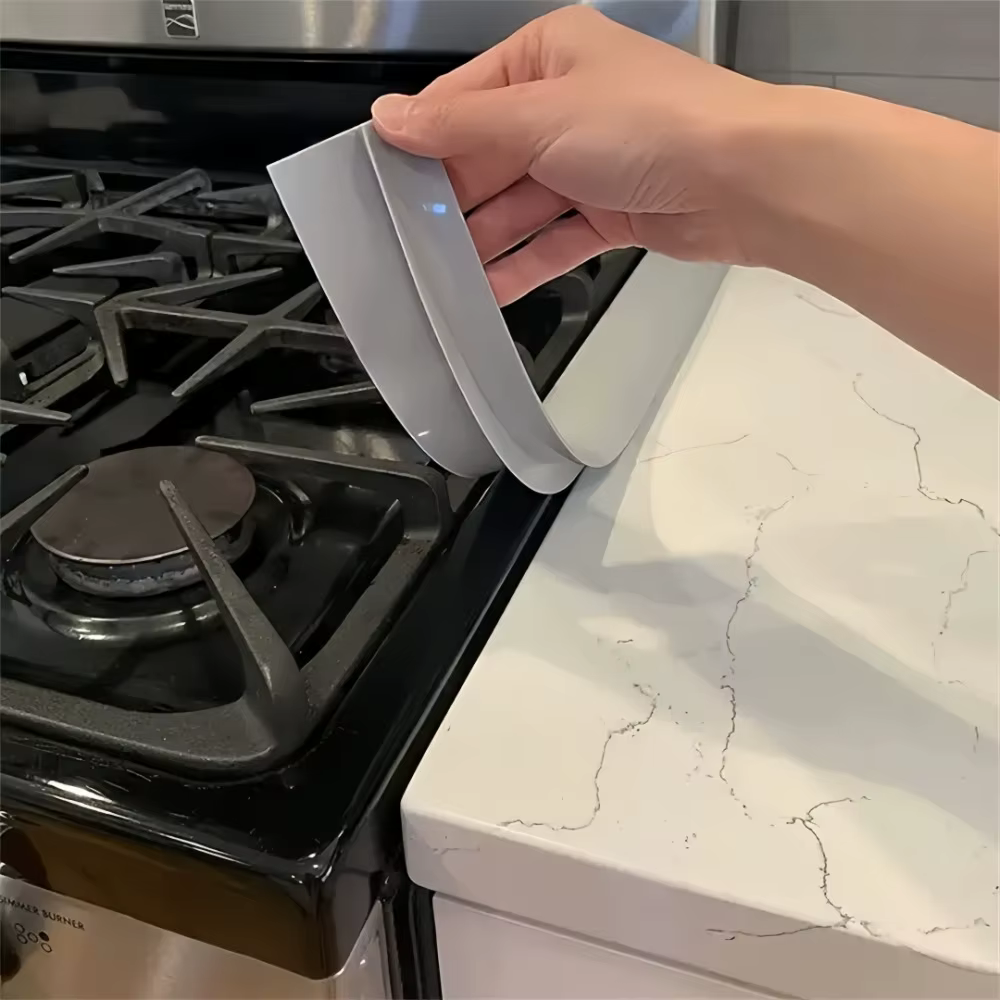 Bande d'encastrement d'écart en Silicone de 63cm