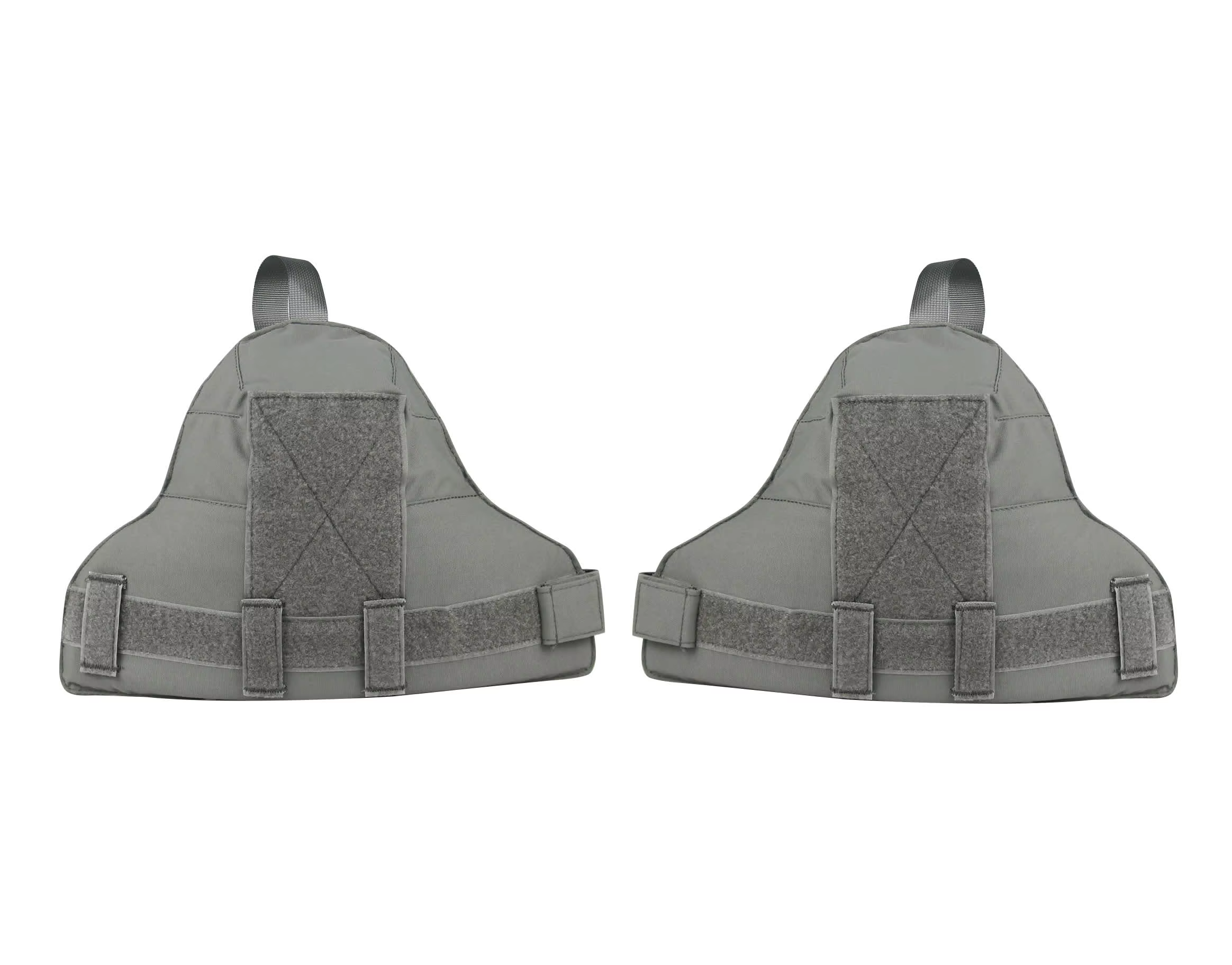 Épaulières tactiques avec doublure en éponge – Protection contre les chocs pour l'entraînement au Paintball Airsoft
