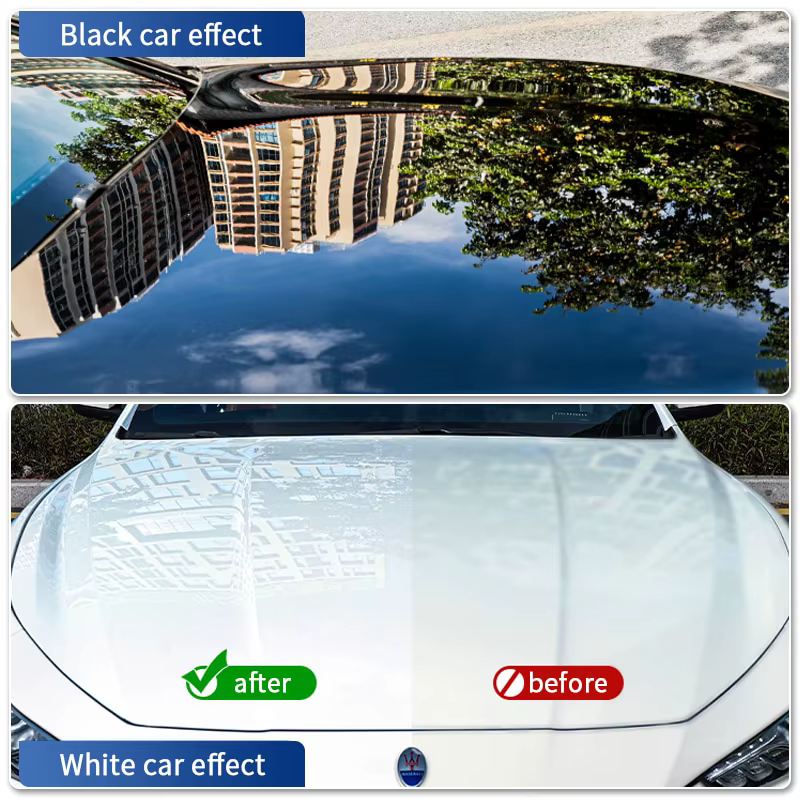 HGKJ S6 Spray de revêtement céramique ultime Protection de peinture hydrophobe haute brillance 9H Nano Top cire longue durée détail d'entretien de voiture