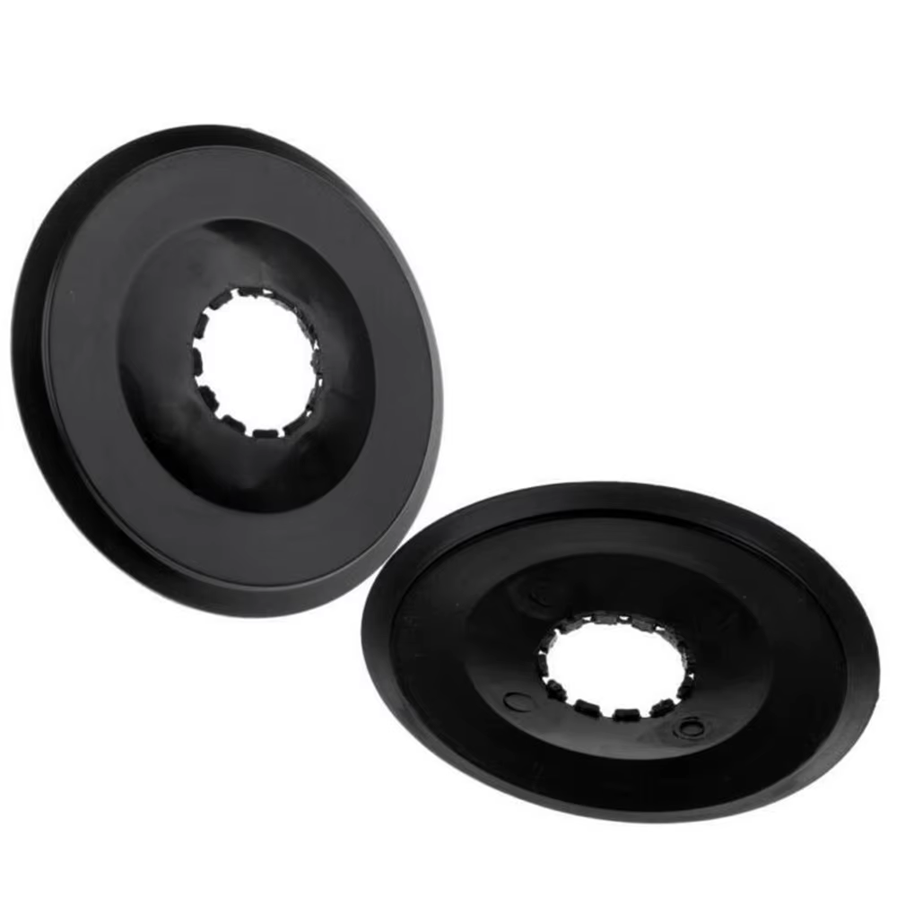 Protecteur de roue libre de vélo, 4 pièces, composants noirs, couverture de Protection des disques, Cassette Anti-usure pour cyclisme