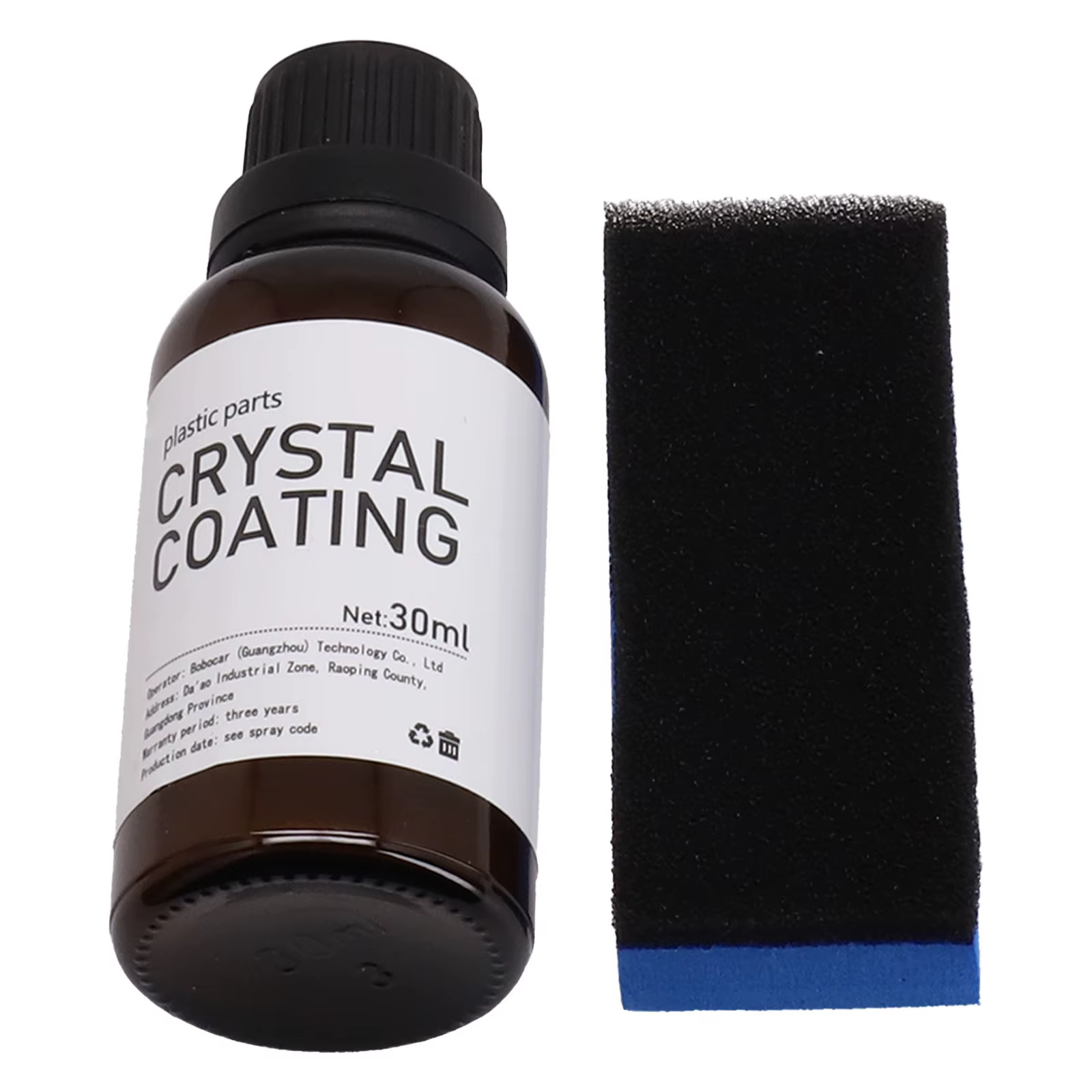 Agent de revêtement en cristal Ed 30ml