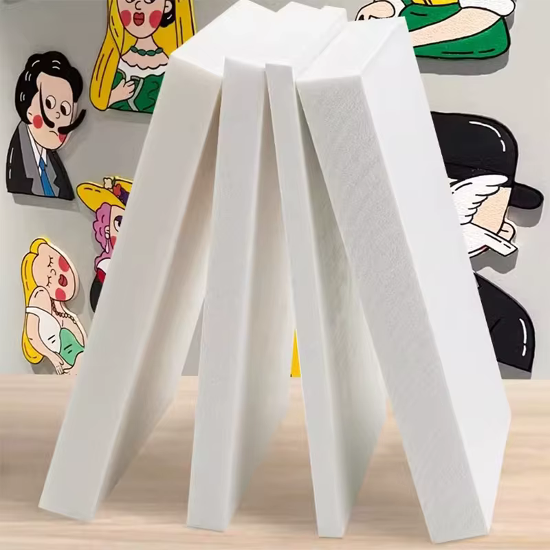 Panneau en mousse XPS blanc