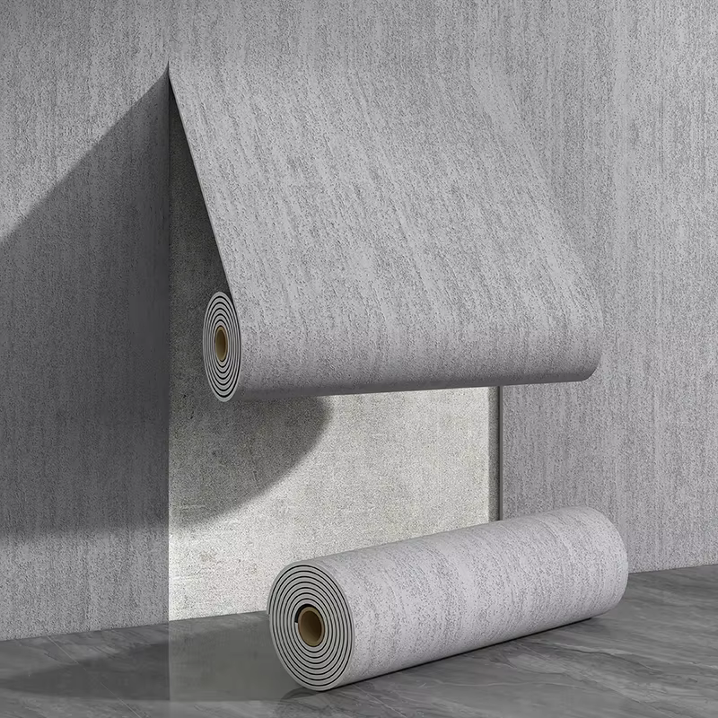 Papiers peints 3D imitation travertin