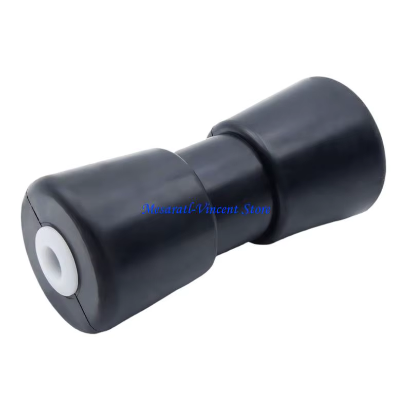 A70F – ensemble rouleaux remorque bateau 8 pouces, outil roulement bleu pour stabilité du remorquage bateau