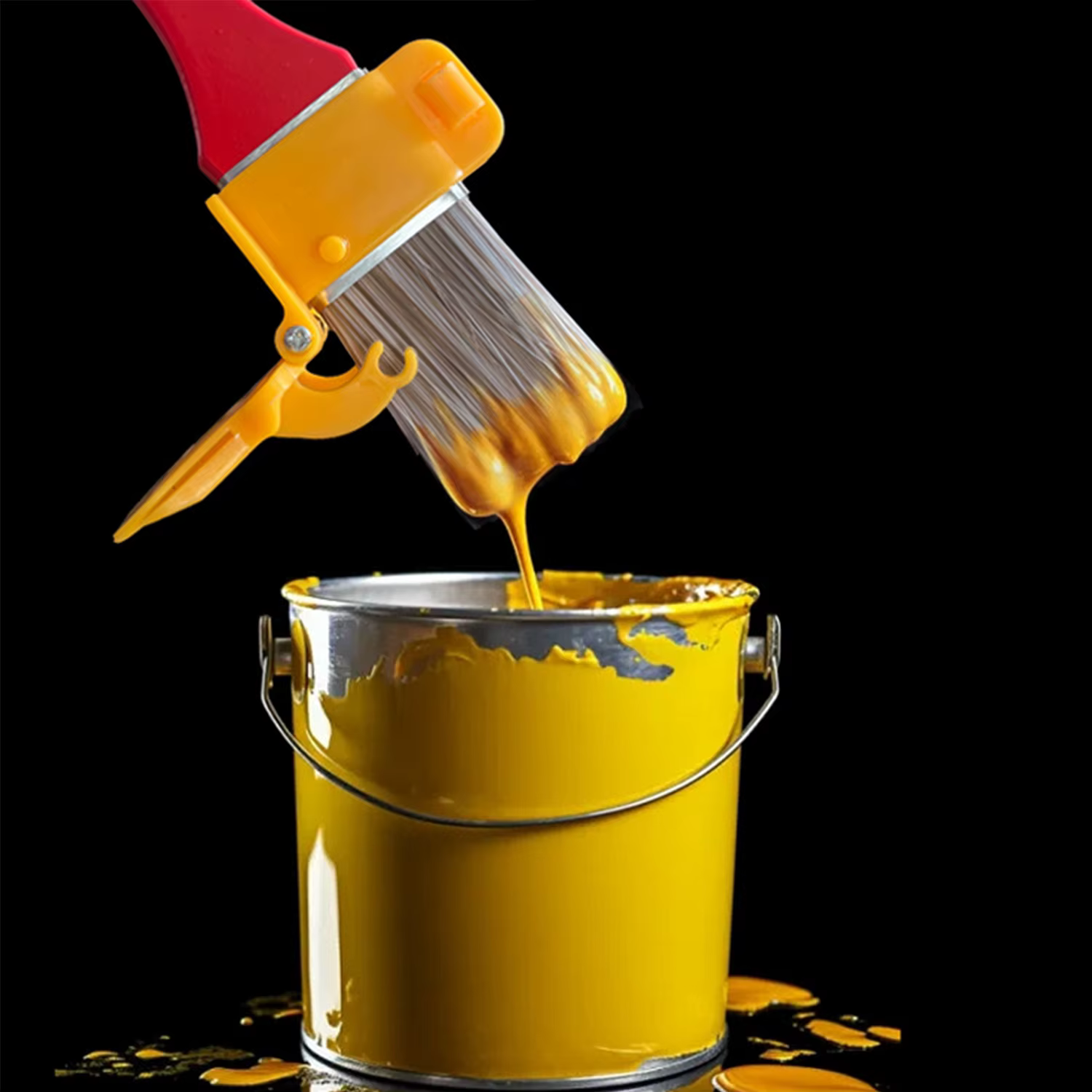 Pinceau de peinture pour toit et mur intérieur