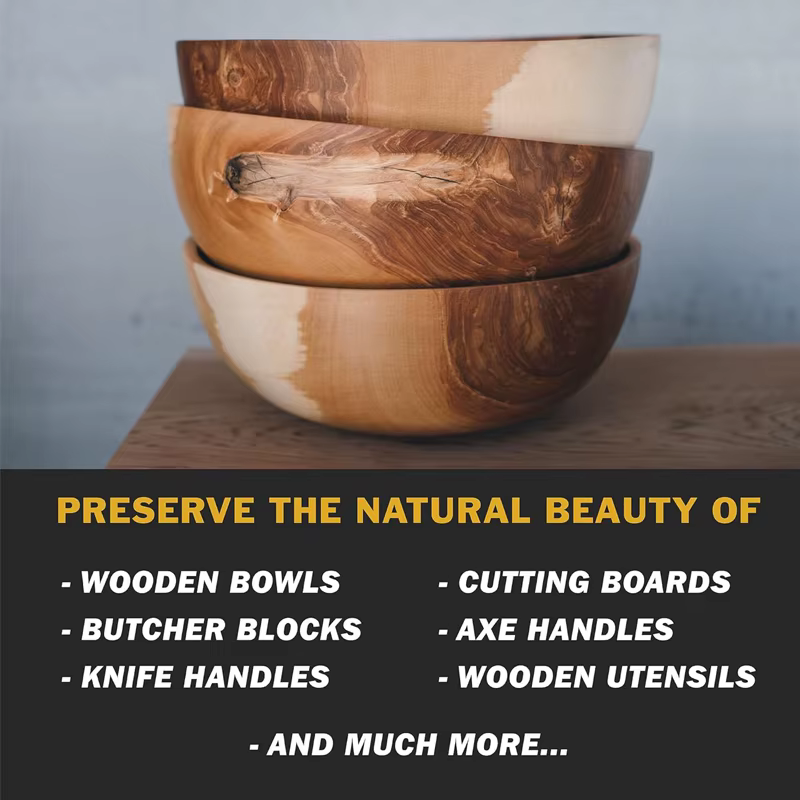 Huile d'avertissement pour bois