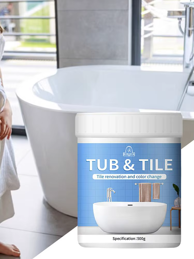 Kit de peinture pour carrelage de salle de bains