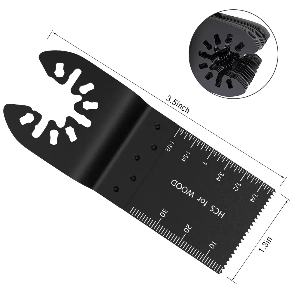 20/10/5 pièces lame de scie multifonction lame de scie oscillante jeu de lames multi-outils lame de coupe universelle pour Dermel Milwaukee