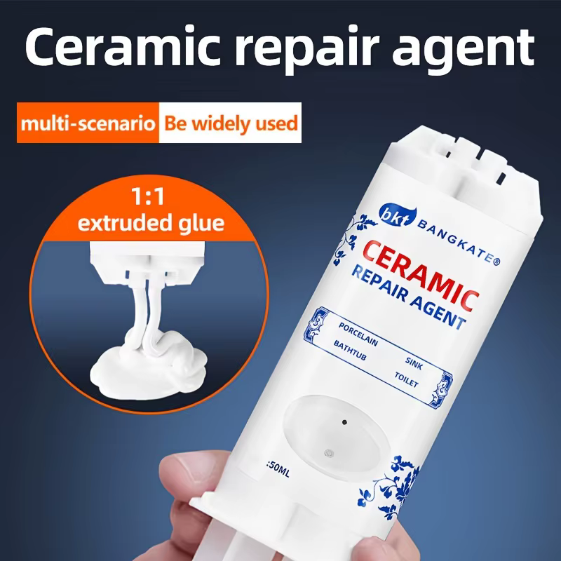 Pâte de réparation pour carrelage et glaçage céramique