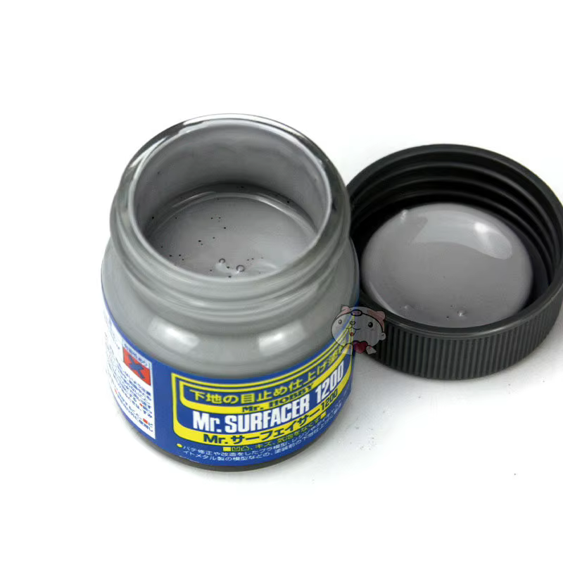 Primaire à base d'eau 40 ml pour le remplissage et la peinture de figurines DIY