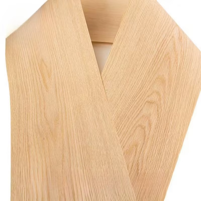 Rouleau de placage de bois fin naturel