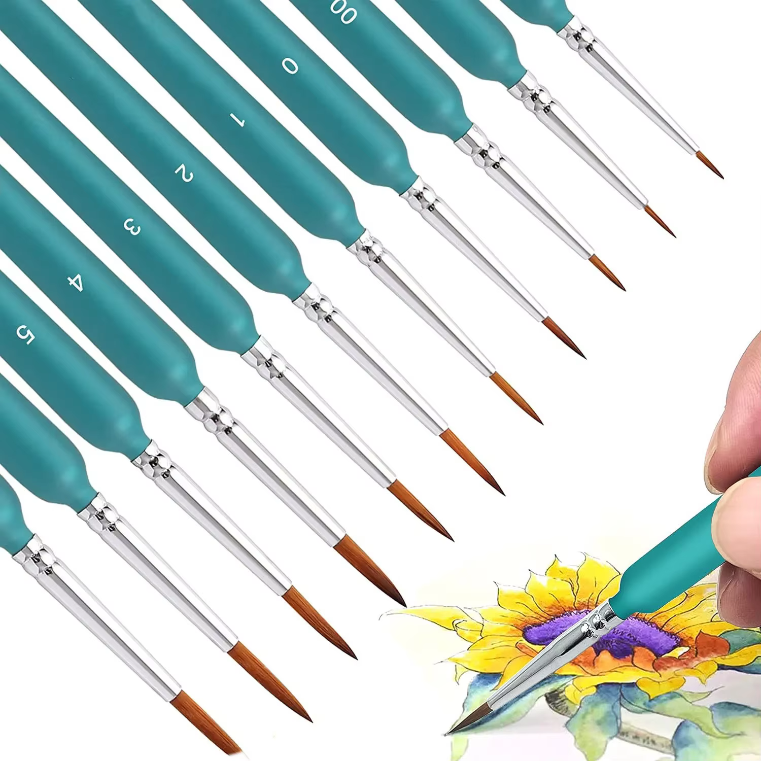 Pinceaux miniatures à peinture