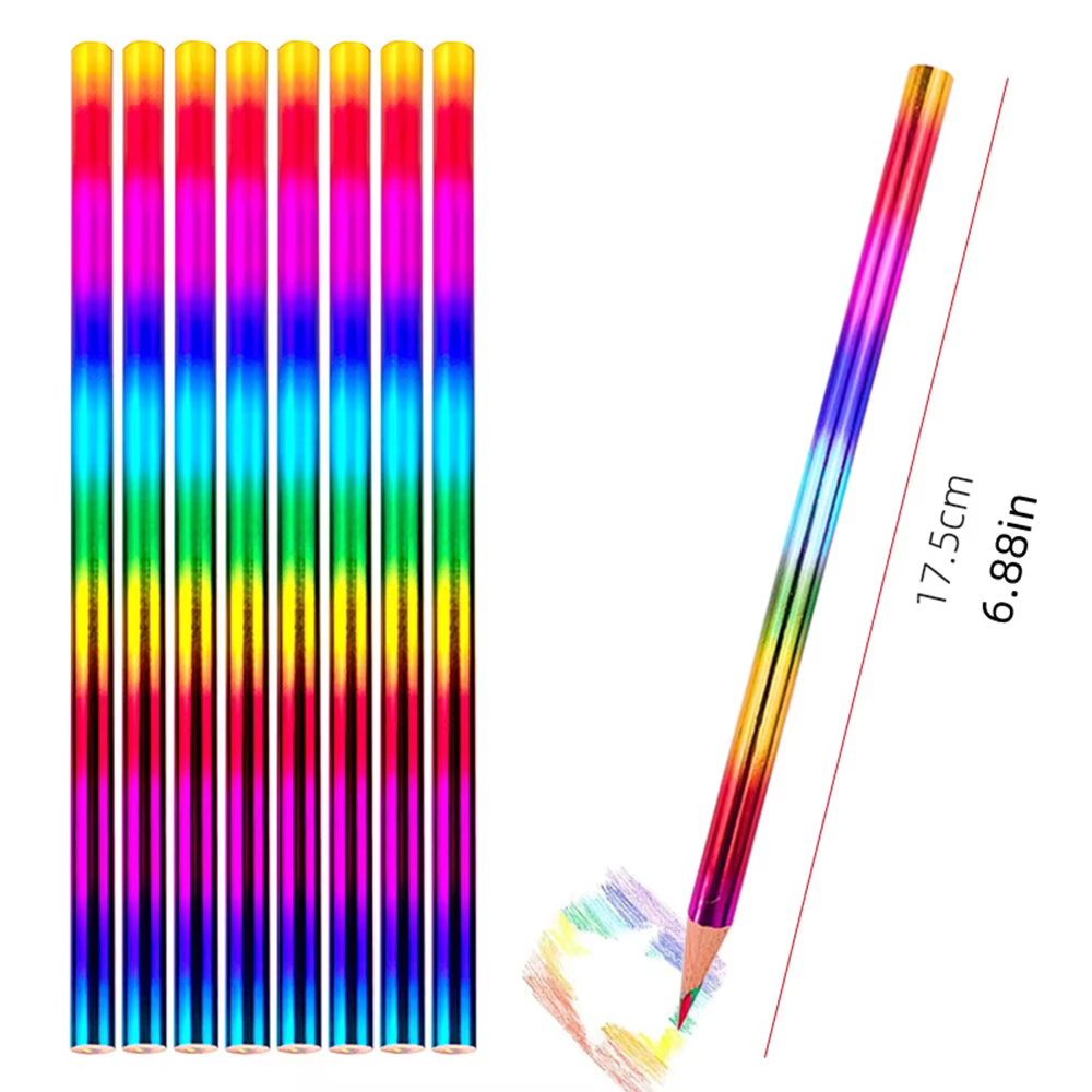 Pinceaux de peinture arc-en-ciel quatre couleurs