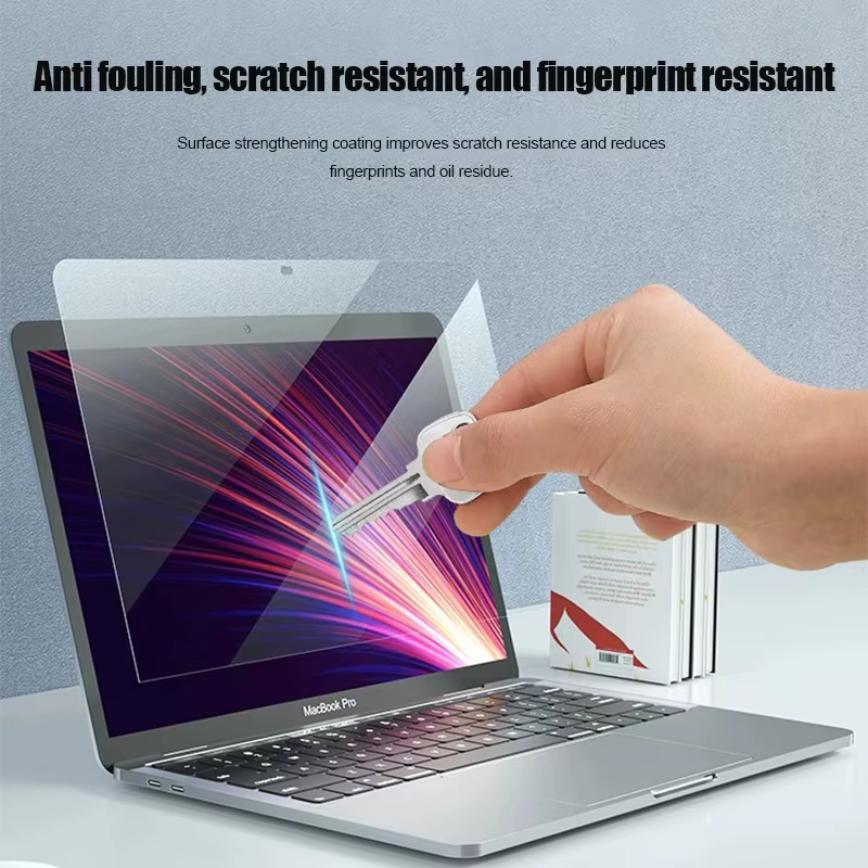 Film de protection d'écran HD pour ordinateurs portables Apple 13, 14, 15, 16 pouces, MacBook Pro 14, Air M2, protection des yeux, film Mac