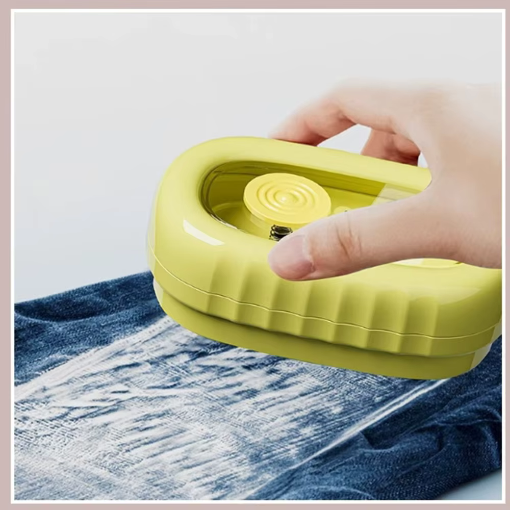 Rouleau de brosse à linge, caddie polyvalent à main, rouleau en mousse domestique, poils souples, épurateur de linge à main