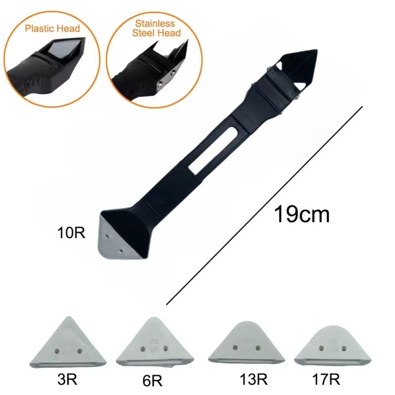 Grattoir en silicone 5 en 1