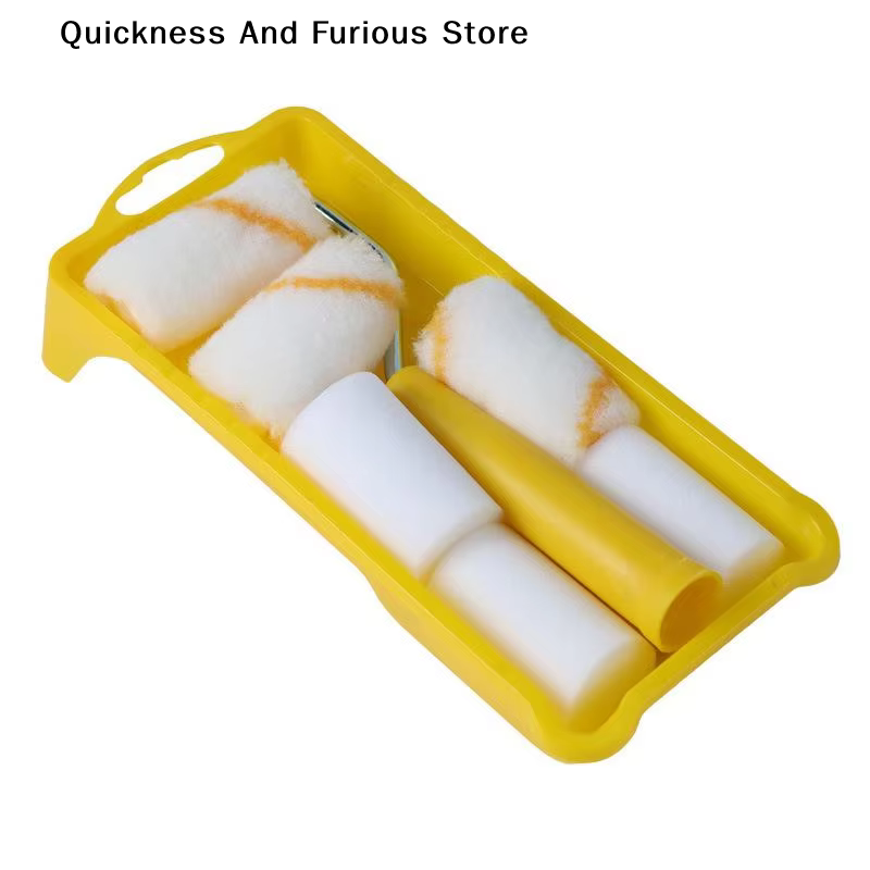 【TO】 Lot de 8 rouleaux à peinture de 2 pouces avec 6 housses