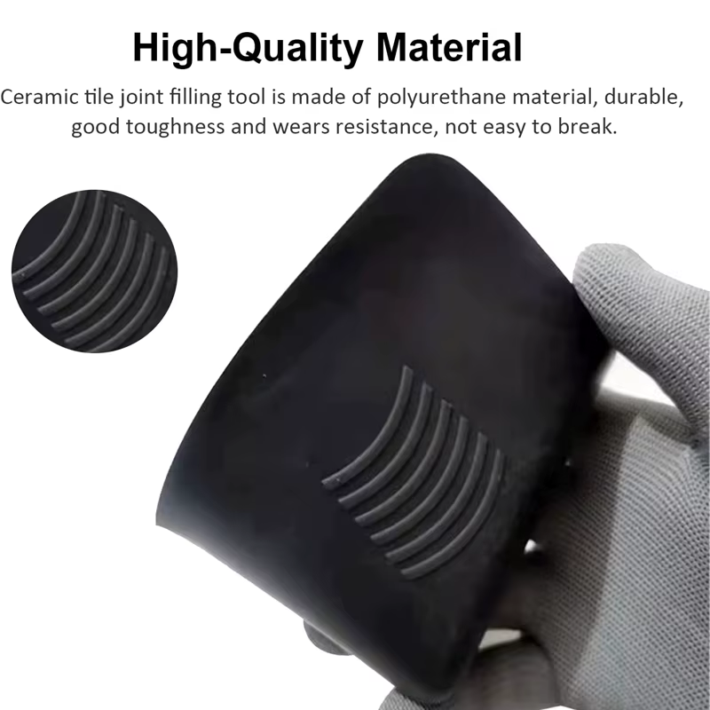 Outil de finition de calfeutrage manuel en silicone