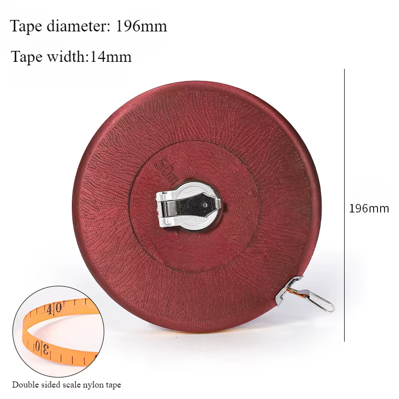 Ruban à mesurer en Fiber de 20/50M