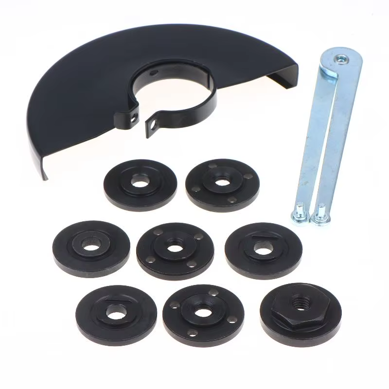 Protection anti-rayures pour meuleuse d'angle, couvercle de remplacement haute résistance pour disque de meulage de 100 mm, utilisation pour le travail des métaux