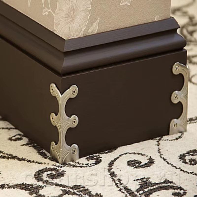 Protections de bord de plinthe pour meubles et protection de plinthes