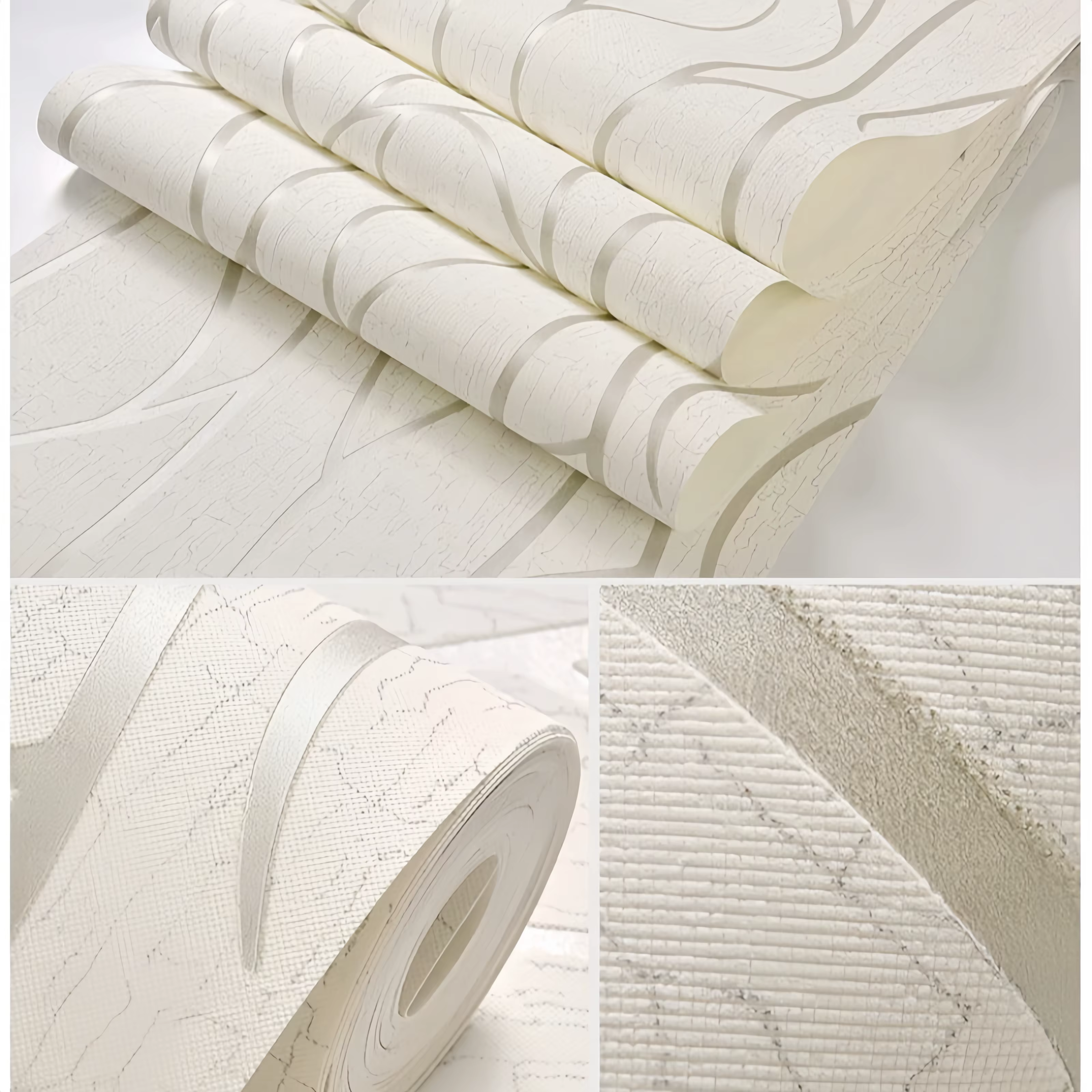 Autocollant mural 3D en rouleaux