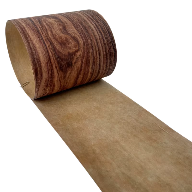 Plaques de placage en bois de rose naturel pour le bricolage