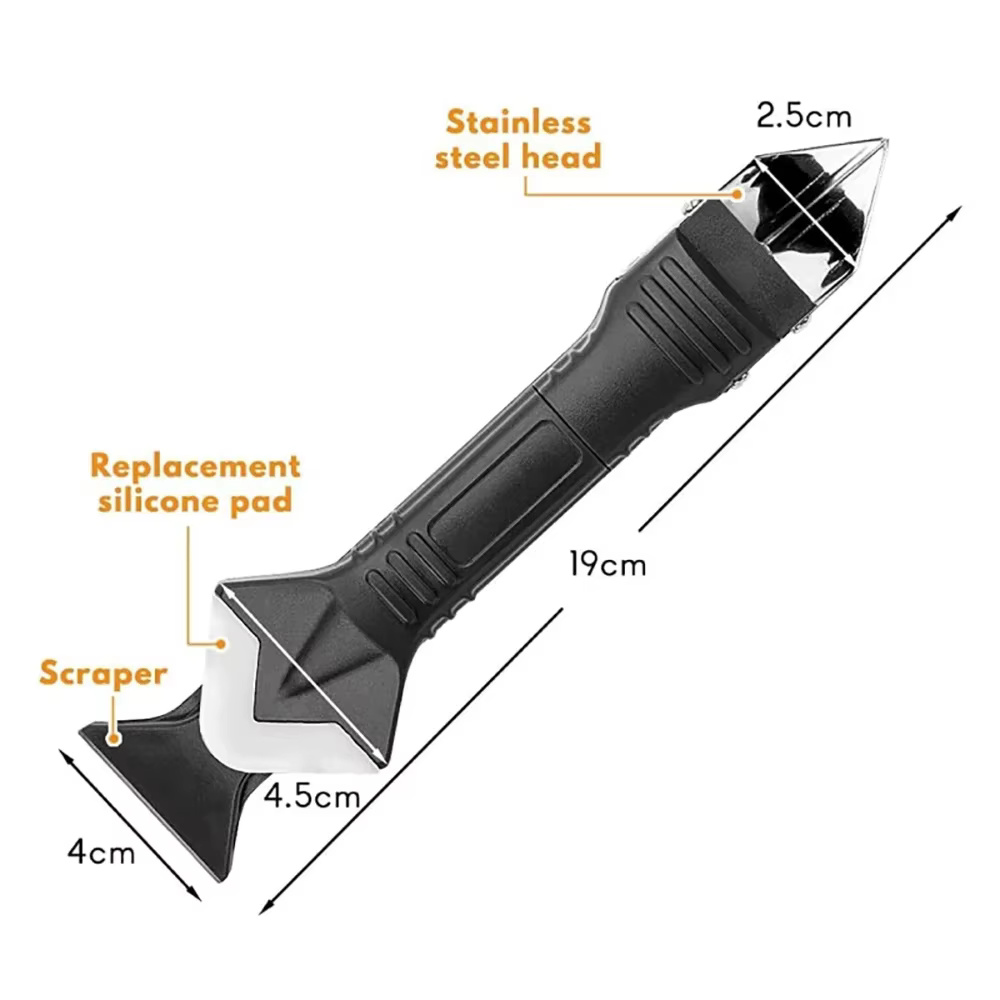 Grattoir en Silicone 5 en 1