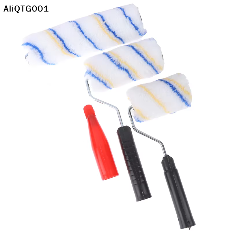 Ensemble de rouleaux à peinture de plusieurs tailles