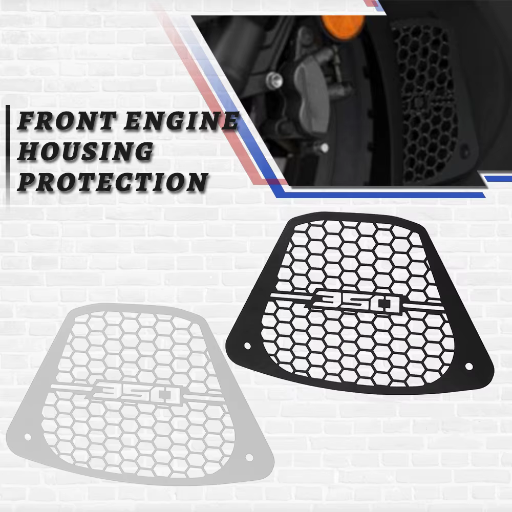 Grille de protection du radiateur et du moteur pour HONDA adv350 ADV 350 2022 2023 2024, pièces de moto, protection du carter moteur