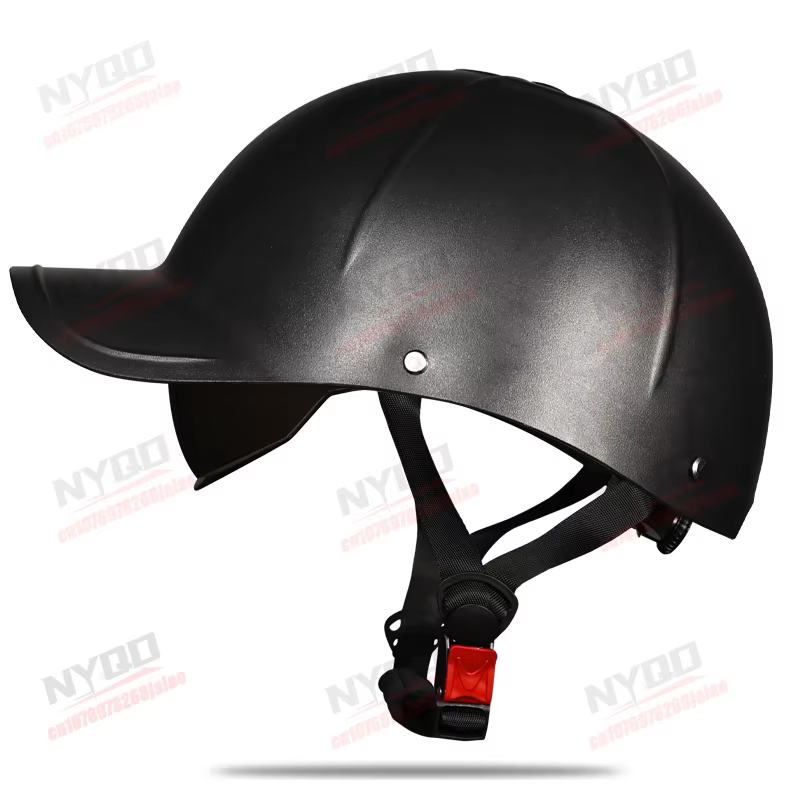 Nouveau casque de moto pour hommes et femmes, adapté à la protection solaire estivale, confortable et respirant, demi-casque