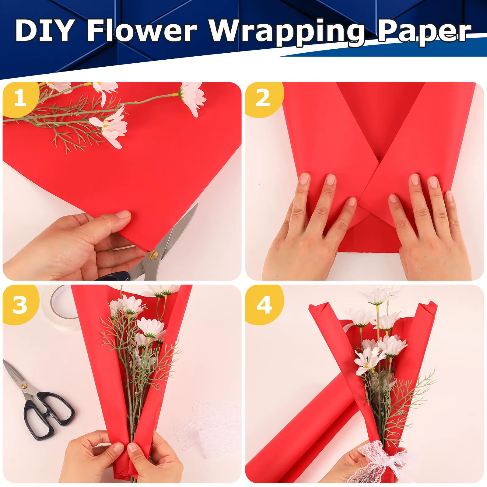 Rouleaux de papier kraft marron