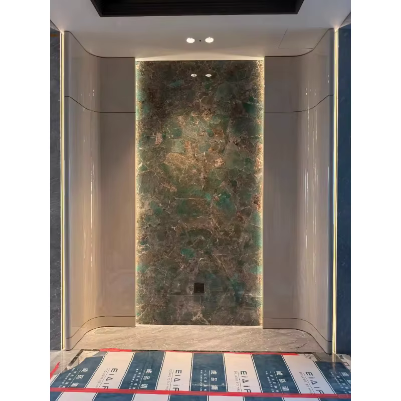 Carreaux de marbre naturel