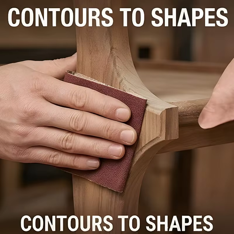 Rouleau de papier abrasif en toile émeri