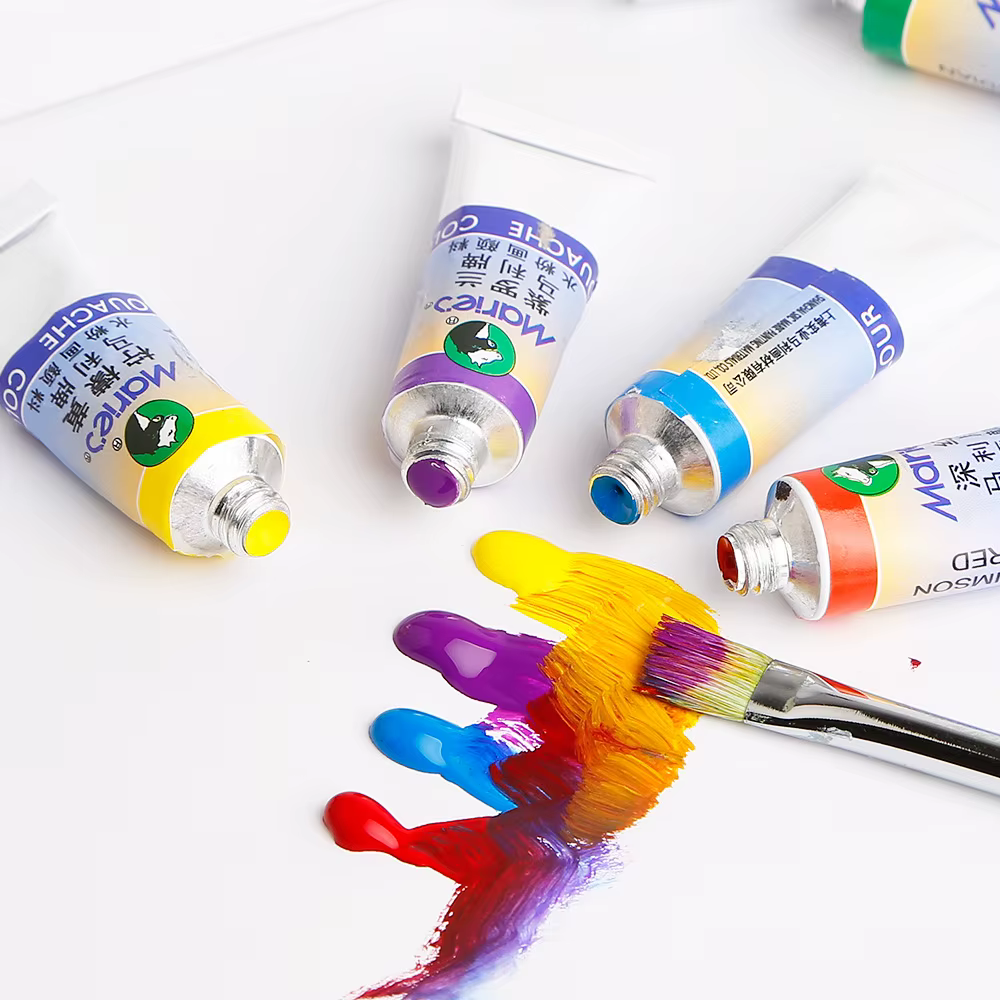 Maries – ensemble de peinture Gouache