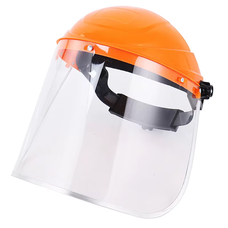 Masque de Protection réglable Transparent PVC Anti-salive Anti-poussière visages boucliers écran visières de rechange Protection des yeux masque facial