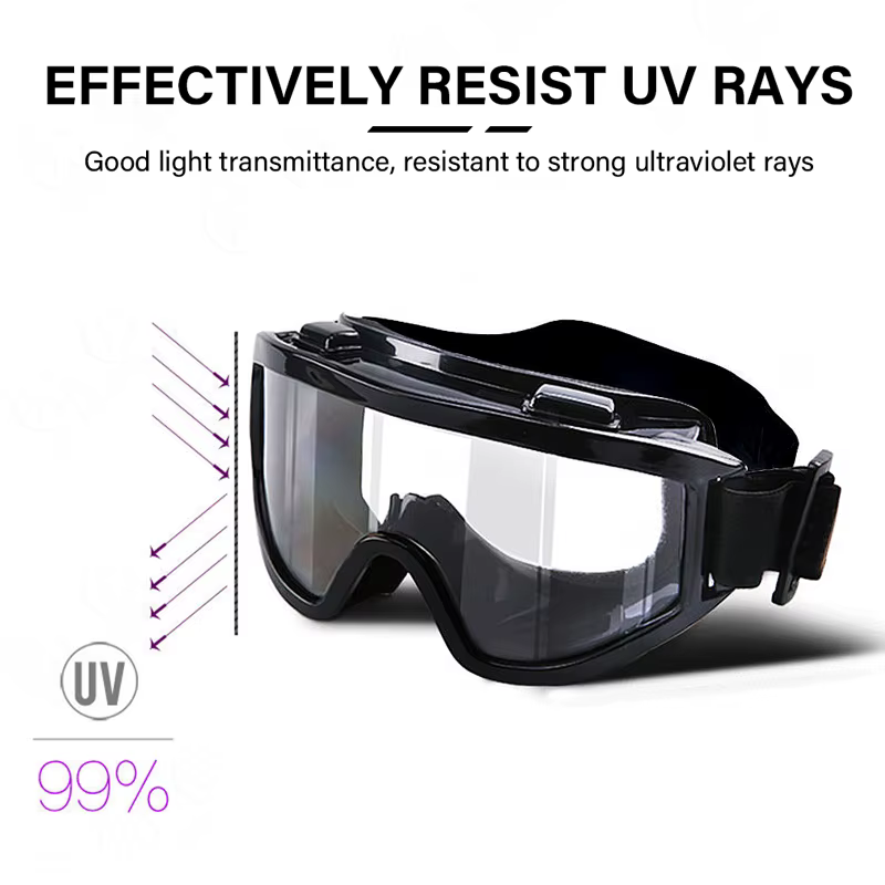 Lunettes de Moto lunettes hommes femmes Protection des yeux tout-terrain cyclisme sécurité Anti-poussière lunettes Protection Moto lunettes Anti-poussière