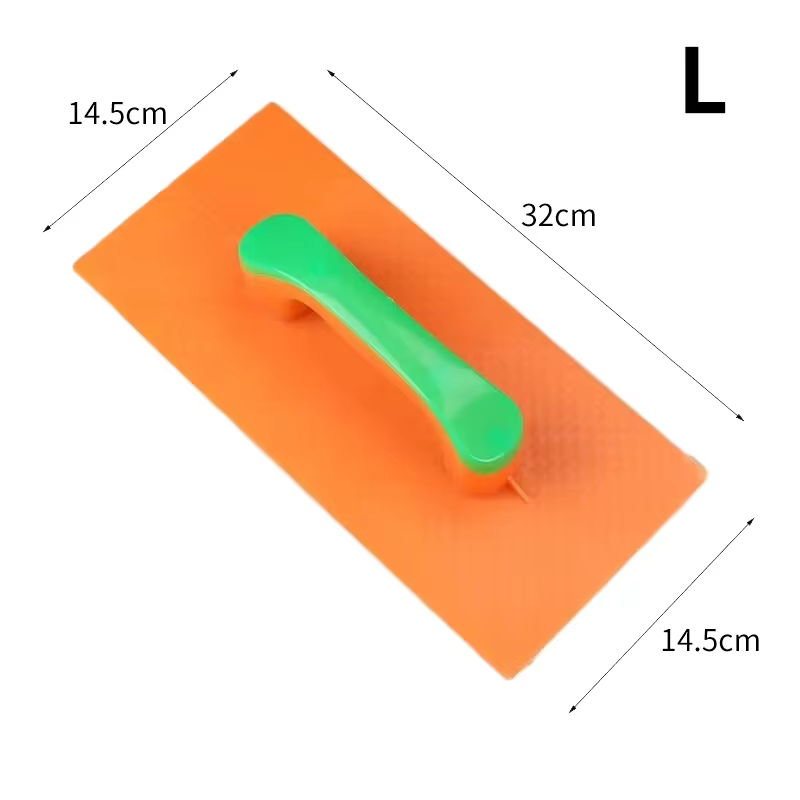 Planche de plâtrage en plastique