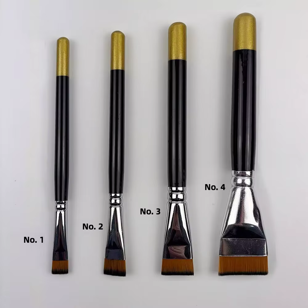 Brosse en nylon à poils courts